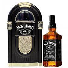 JACK DANIELS TENNESSEE BOURBON WHISKEY JUKEBOX CASE 70CL