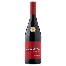 TORRES SANGRE DE TORO RED WINE 75CL