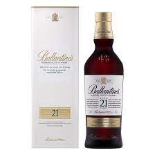 BALLANTINES 21Y.O BLENDED WHISKY 70CL