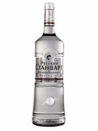 RUSSIAN STANDARD PLATINUM VODKA 1LT