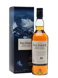 TALISKER 10Y SINGLE MALT WHISKY 70CL