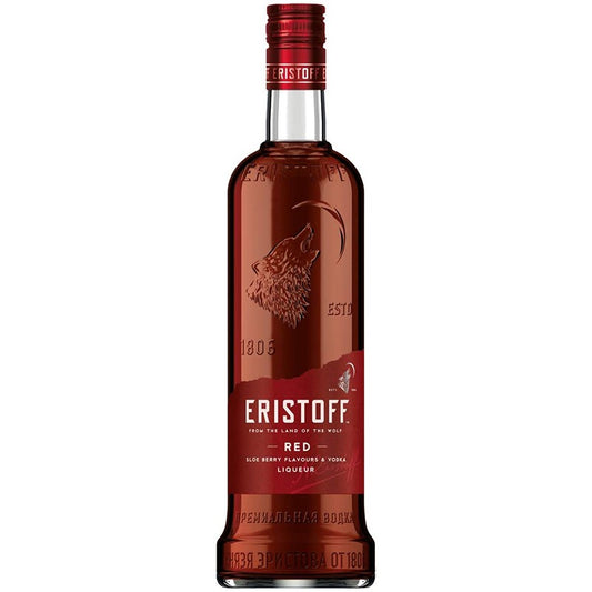 ERISTOFF RED VODKA 70CL