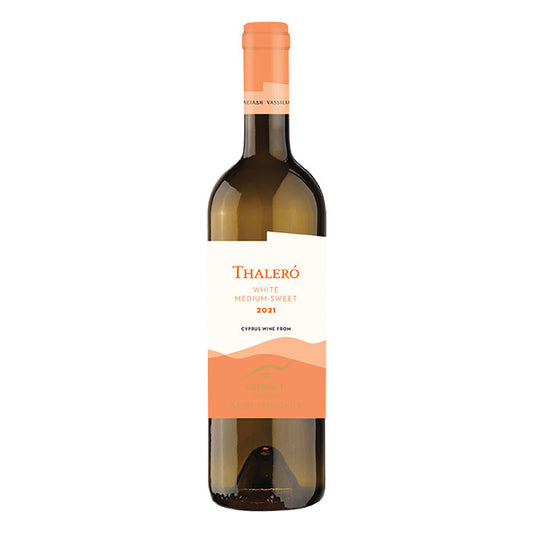 OENOU YI THALERO XYNISTERI MEDIUM SWEET 75CL