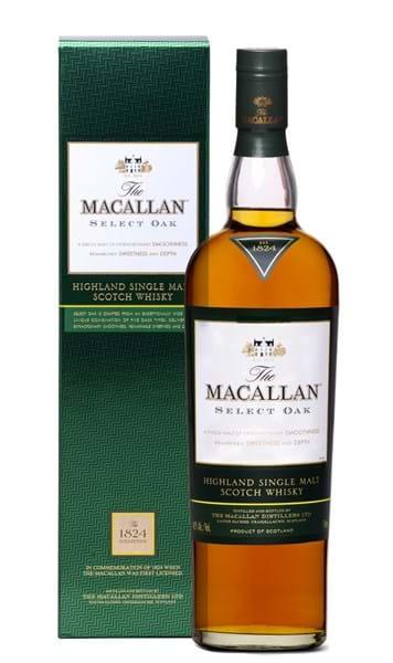 THE MACALLAN SELECT OAK SINGLE MALT WHISKY 1 LTR