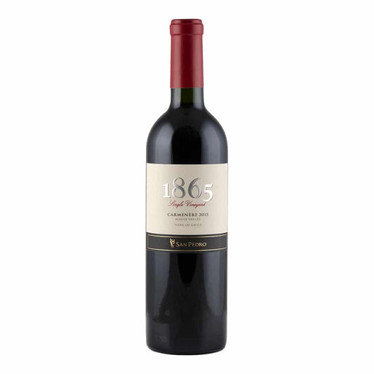 SAN PEDRO 1865 CARMENERE SINGLE VINEYARD 75CL