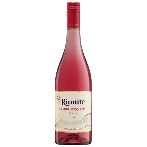 RIUNITE LAMBRUSCO EMILIA ROSE SPARKLING WINE 75CL