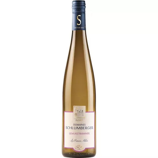 DOMAINES SCHLUMBERGER GEWURZTRAMINER LES PRINCES ABBES ALSACE 75CL