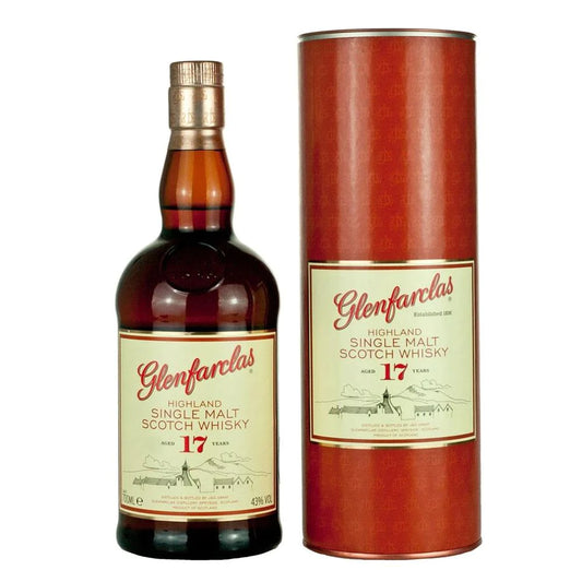 GLENFARCLAS 17Y SINGLE MALT WHISKY 70CL