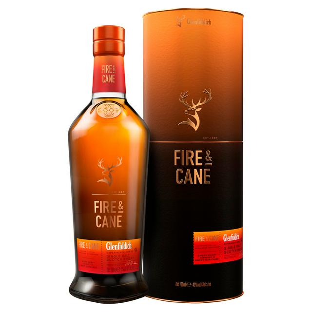 GLENFIDDICH FIRE CANE SINGLE MALT WHISKY 70CL