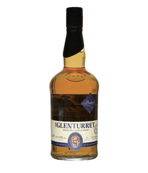 GLENTURRET SINGE MALT PEATED 70CL