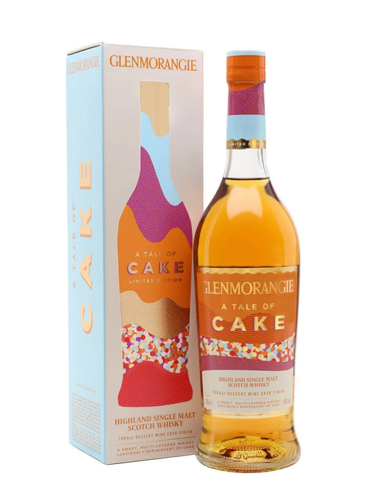 GLENMORANGIE A TALE OF CAKE SINGLE MALT WHISKY 70CL