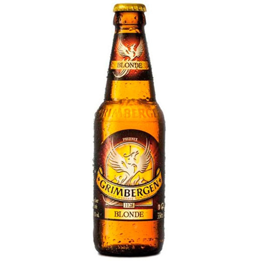 GRIMBERGEN BLONDE BEER 33CL