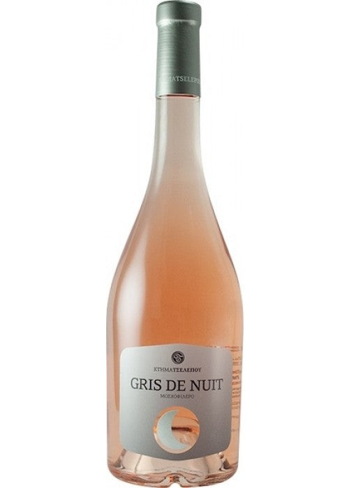 KTIMA TSELEPOS GRIS DE NUIT MOSCHOFILERO ROSE 75CL