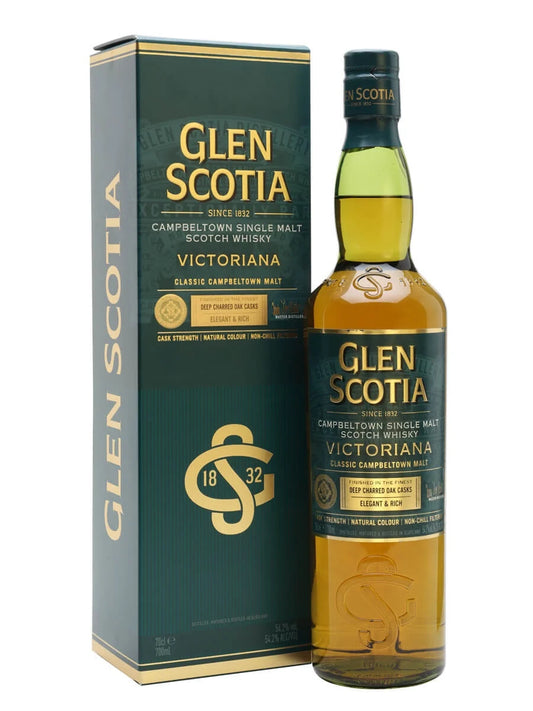 GLEN SCOTIA VICTORIANA SINGLE MALT 70CL