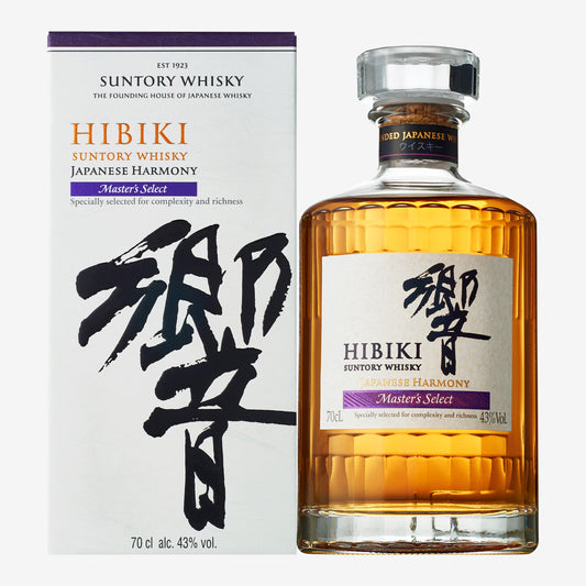 HIBIKI MASTER`S SELECT MALT WHISKY 70CL