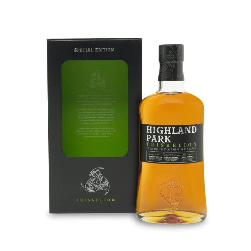 HIGHLAND PARK TRISKELION SINGLE MALT WHISKY 70CL