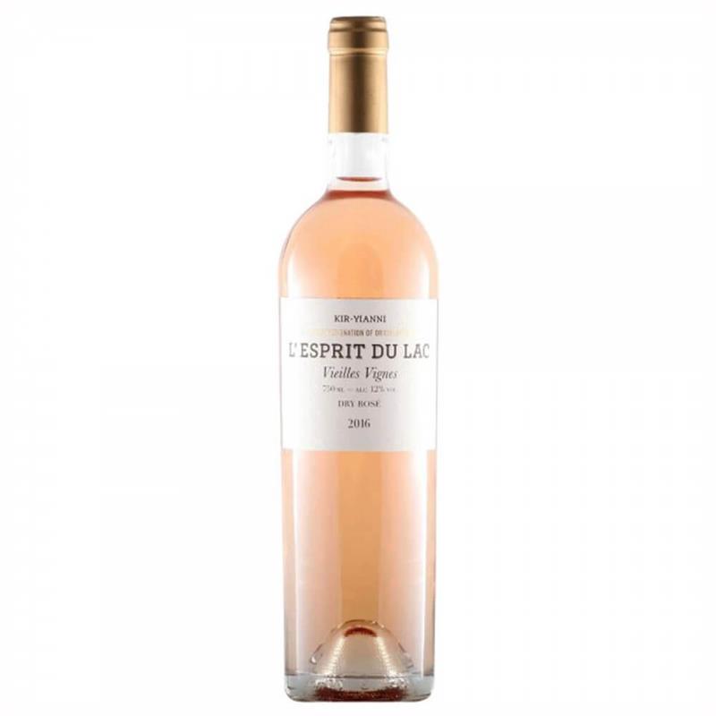 KTIMA KIR YIANNI L'ESPRIT DU LAC ROSE 75CL