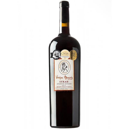 KTHMA AVANTIS SYRAH 1.5 LTR