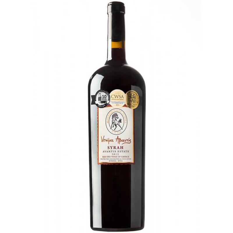 KTIMA AVANTIS SYRAH 75CL