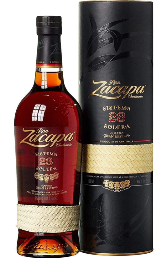 RON ZACAPA CENTENARIO SISTEMA SOLERA 23 RUM 70CL