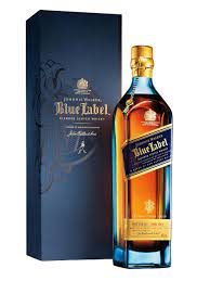 JOHNNIE WALKER BLUE LABEL BLENDED WHISKY 70cl