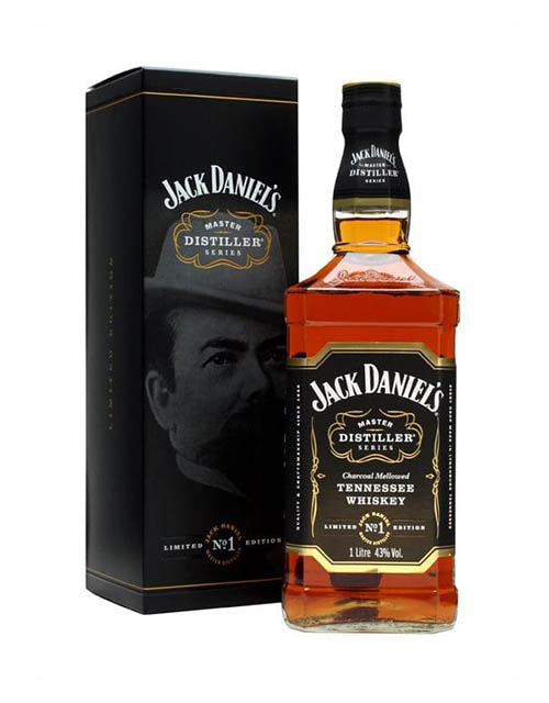 JACK DANIELS TENNESSEE BOURBON WHISKEY MASTER DISTILLER SERIES NO.1 70CL