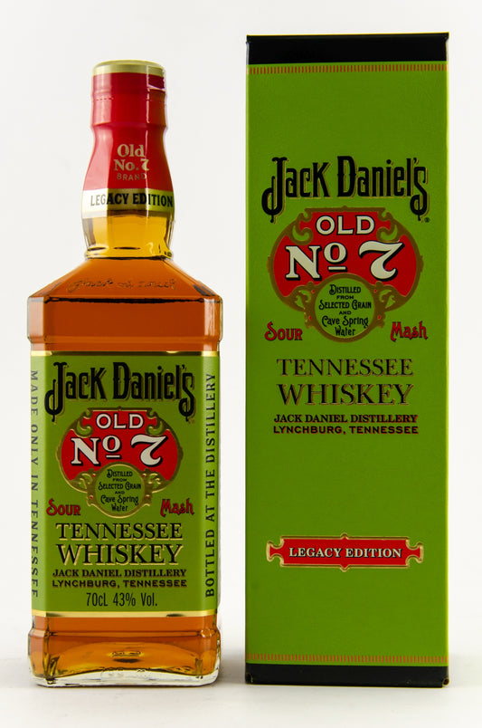 JACK DANIELS TENNESSEE BOURBON WHISKEY LEGACY EDITION  NO.1 70CL