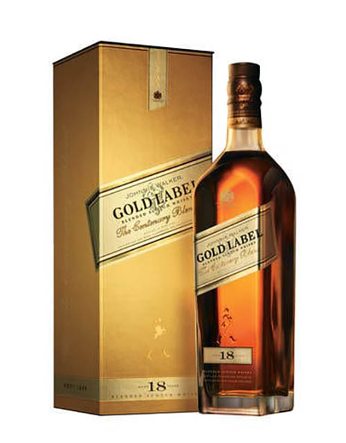 JOHNNIE WALKER 18Y BLENDED WHISKY 70CL