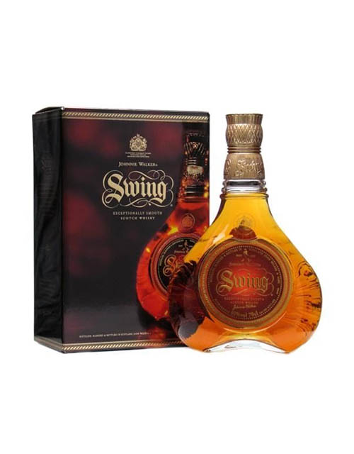 JOHNNIE WALKER SWING BLENDED WHISKY 70CL