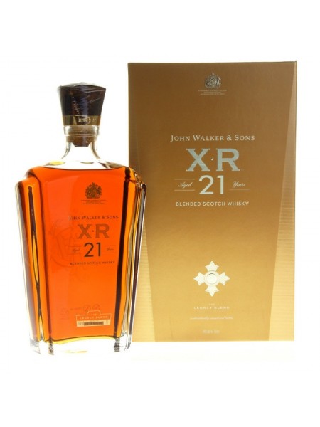 JOHNNIE WALKER  X.R 21Y BLENDED WHISKY 750ml