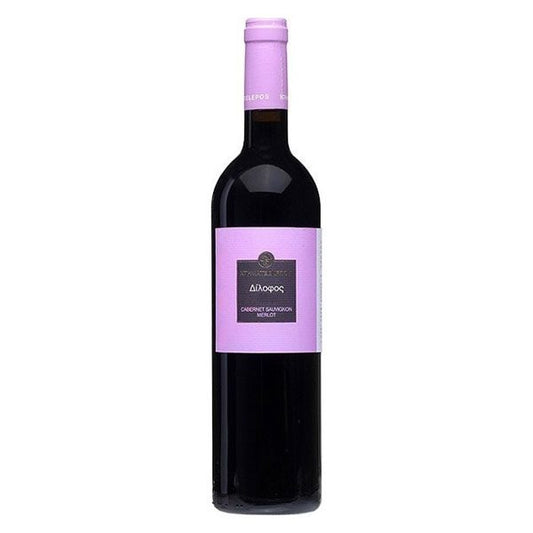 KTIMA TSELEPOS DILOFOS CABERNET MERLOT 75CL