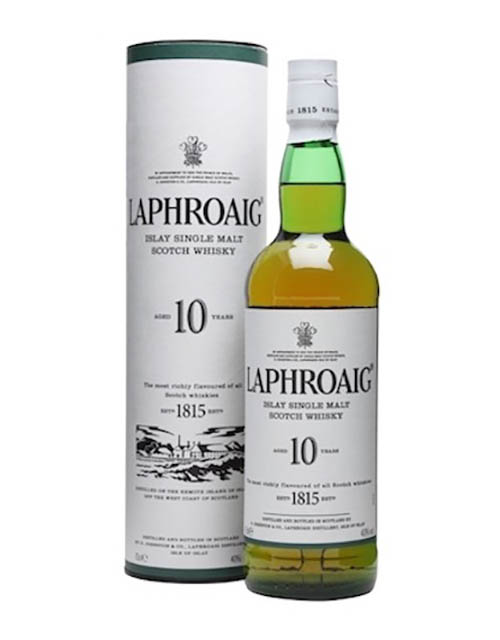 LAPHROAIG 10Y ISLAY SINGLE MALT WHISKY 70CL