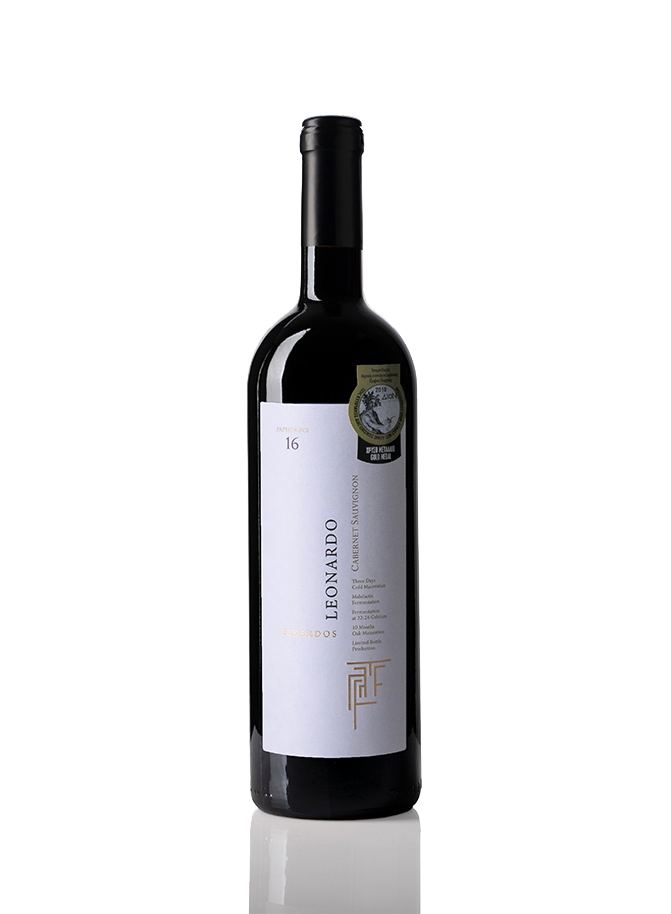 FIKARDOS WINERY LEONARDO CABERNET SAUVIGNON 75CL