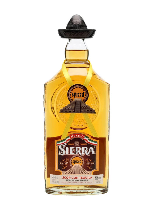 SIERRA SPICED TEQUILA 700ML