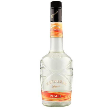 WENNEKER PEACH LIQUEUR 70CL