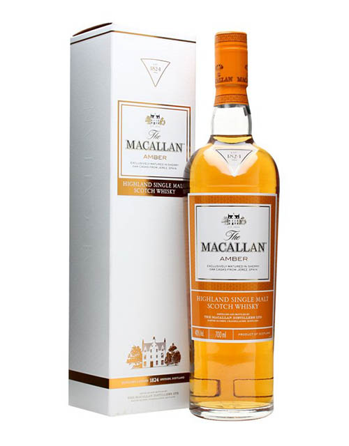 THE MACALLAN AMBER LIMITED EDITION SINGLE MALT WHISKY 70CL