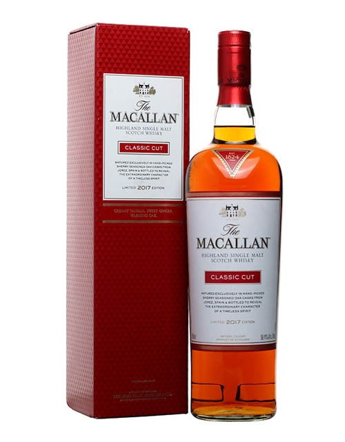 THE MACALLAN CLASSIC CUT 2022 LIMITED EDITION SINGLE MALT WHISKY 70CL