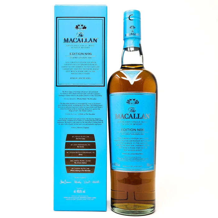 THE MACALLAN EDITION NO.6 SINGLE MALT WHISKY 70CL