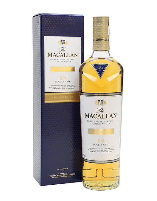 THE MACALLAN GOLD SINGLE MALT WHISKY 70CL