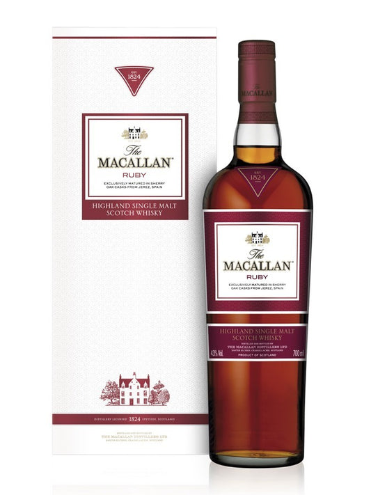 THE MACALLAN RUBY SINGLE MALT WHISKY 70CL