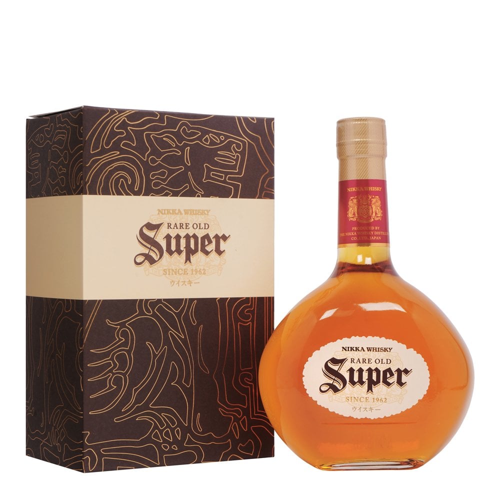 NIKKA SUPER RARE OLD BLENDED WHISKY 70CL