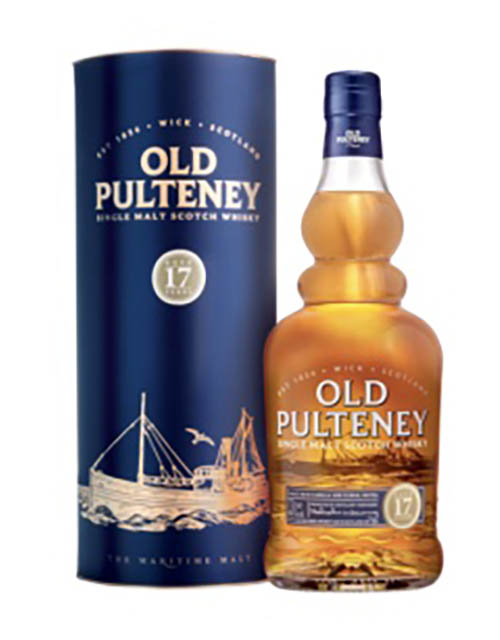 OLD PULTENEY BENRIACH 17Y 70CL