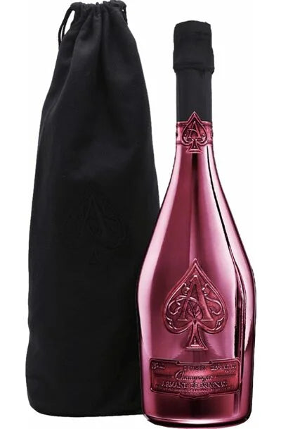 ARMAND DE BRIGNAC BRUT ROSE BAG 750ML