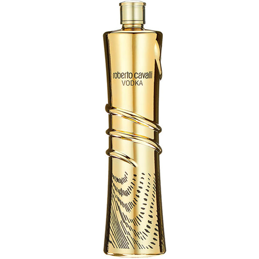 ROBERTO CAVALLI VODKA GOLDEN VODKA 1LTR