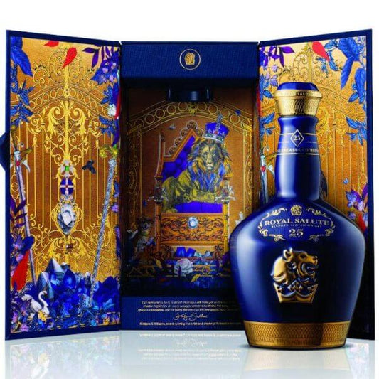 CHIVAS REGAL ROYAL SALUTE 25Y.O BLENDED WHISKY 70CL