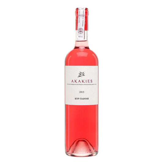 KTIMA KIR YIANNI AKAKIES  WINE ROSE 75CL