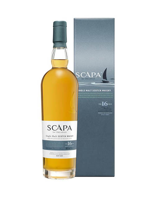 SCAPA 16Y SINGLE MALT WHISKY 70CL