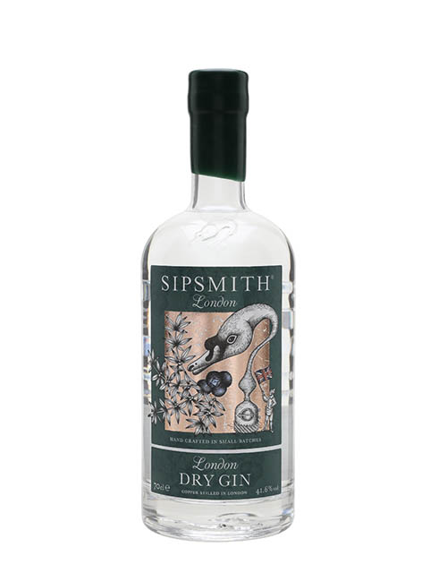 SIPSMITH DRY GIN 70CL