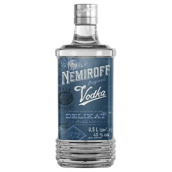 NEMIROFF EXTRA SMOOTH VODKA 500ML