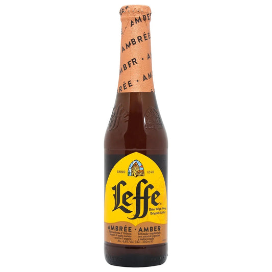 LEFFE AMBREE BOTTLES 33CL